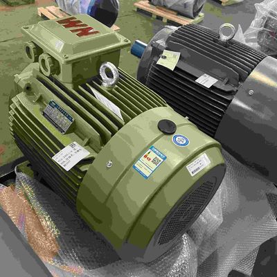 Explosive Proof 3 Phase High Efficiency Electric Motors For Construction