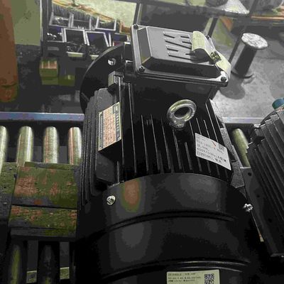 Three Phase High Voltage Induction Electric Motor Low Vibration