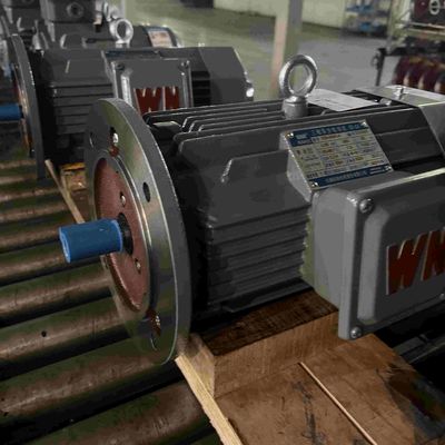 Energy Saving 415V 3 Phase Electric Motor With JIS Certificate